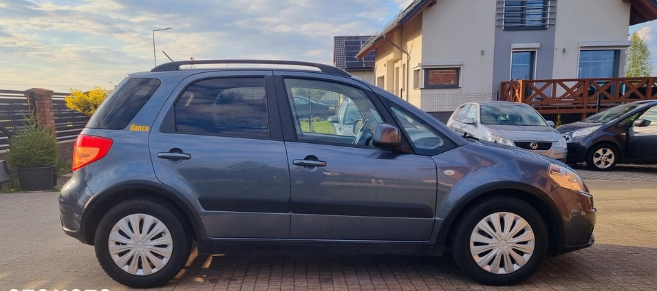 Suzuki SX4 cena 24900 przebieg: 152000, rok produkcji 2009 z Tuchola małe 407